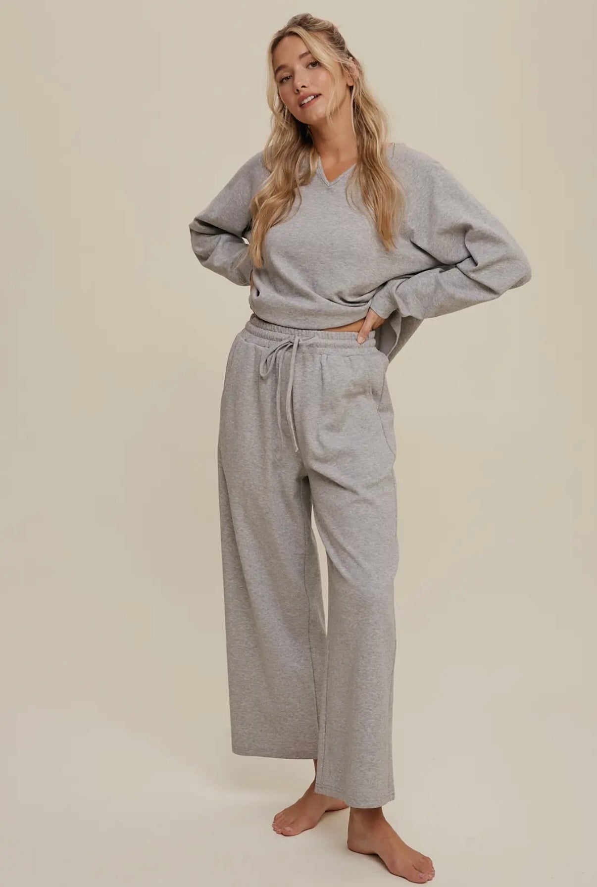 Grey Lounge Set