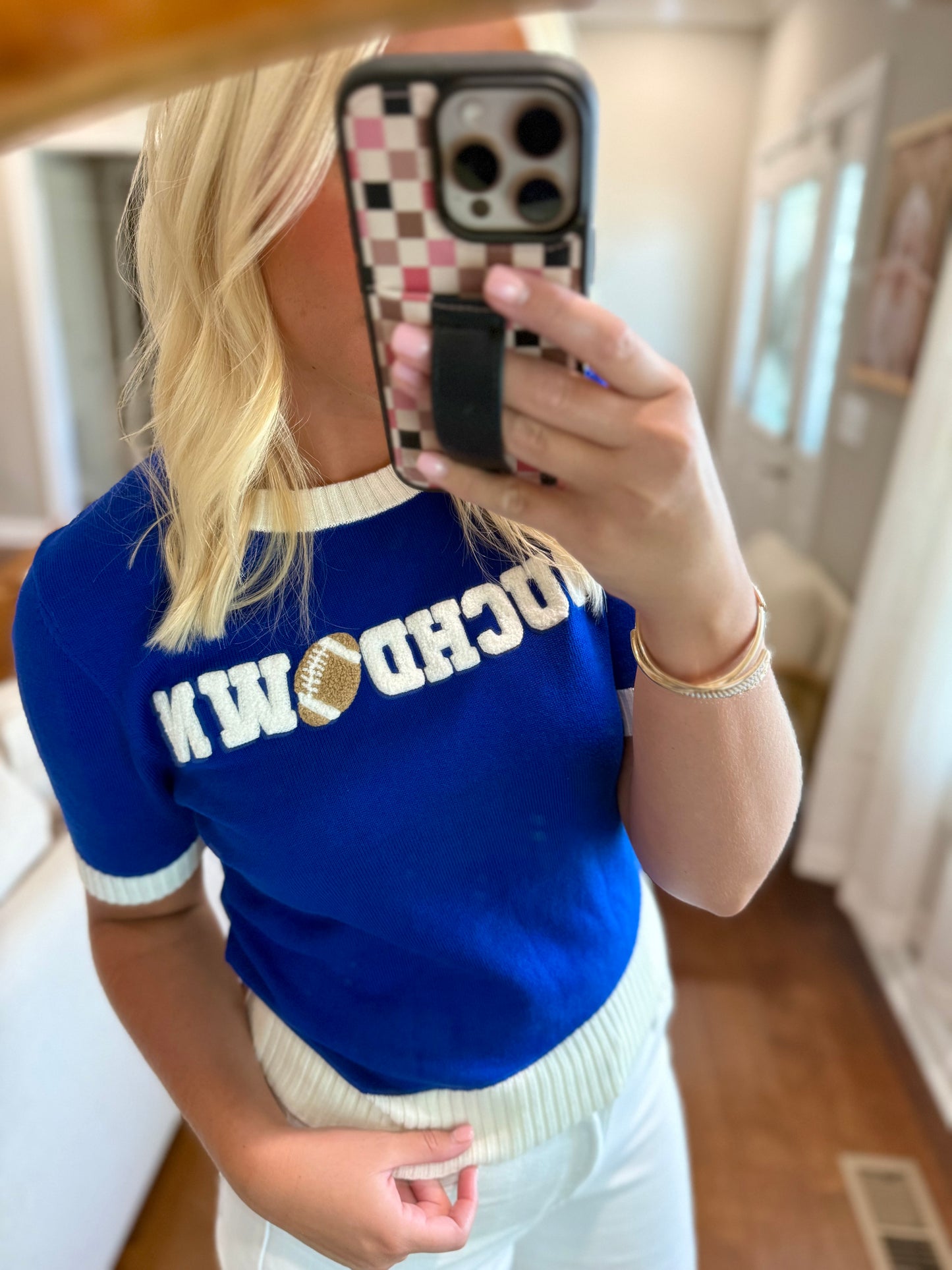 “Touchdown” Sweater