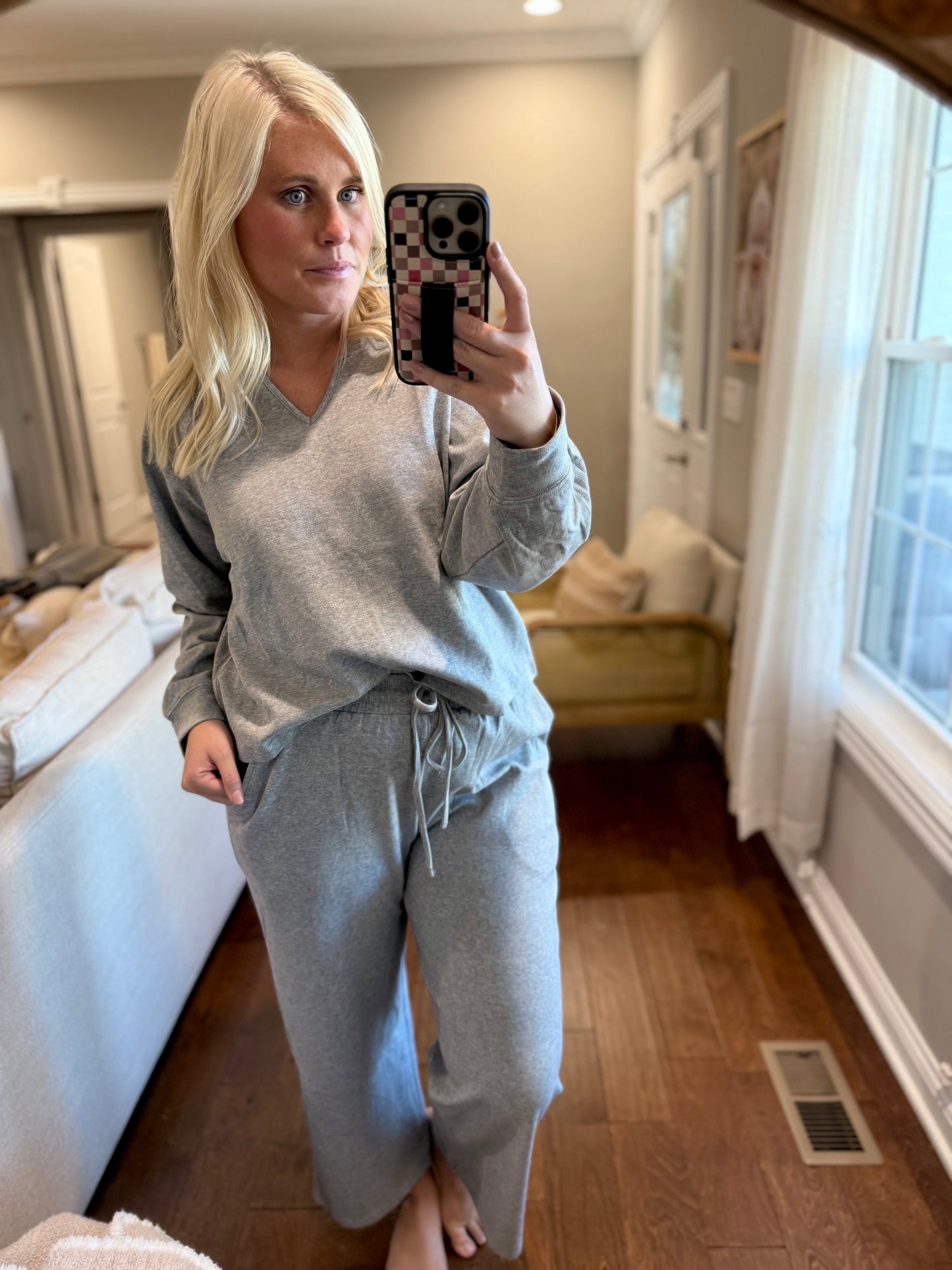 Grey Lounge Set