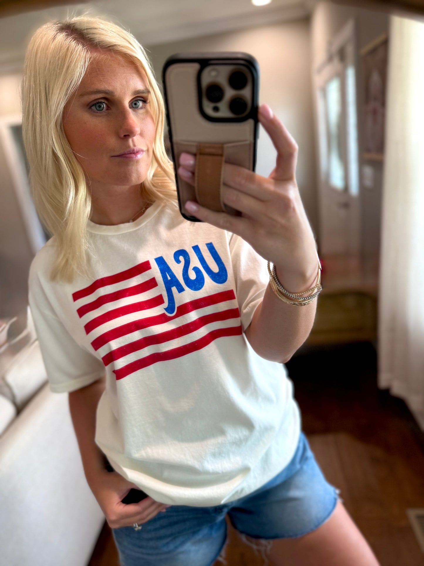 USA Flag Tee