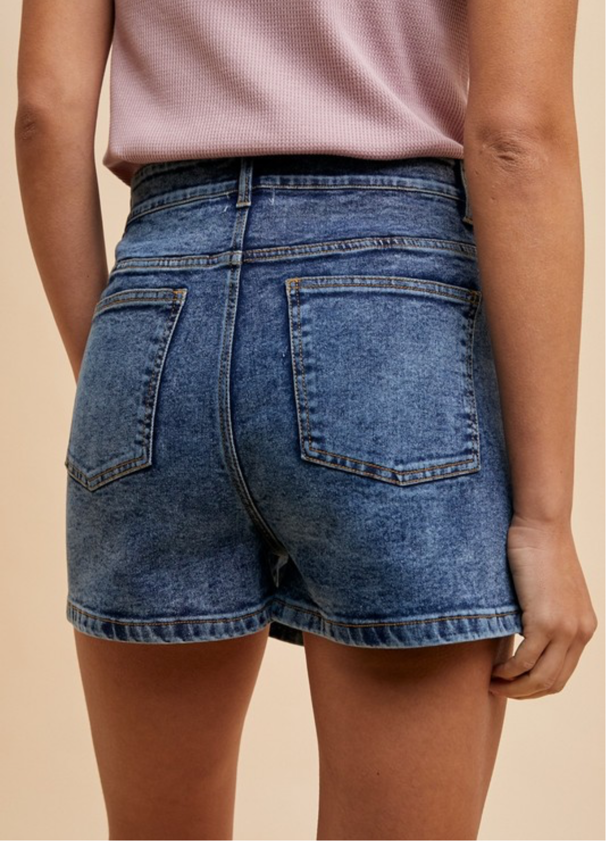 Denim Skort