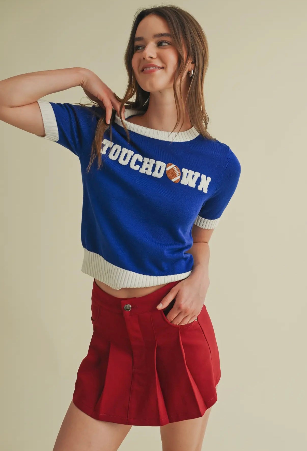 “Touchdown” Sweater