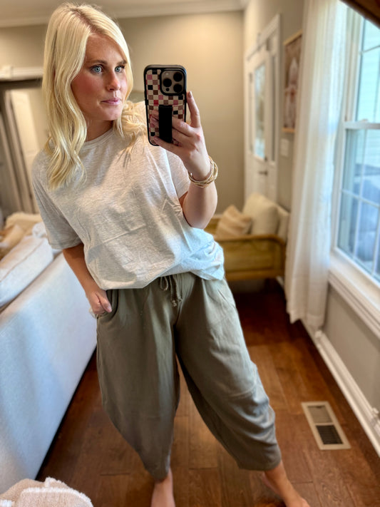 White Wash Dottie Top