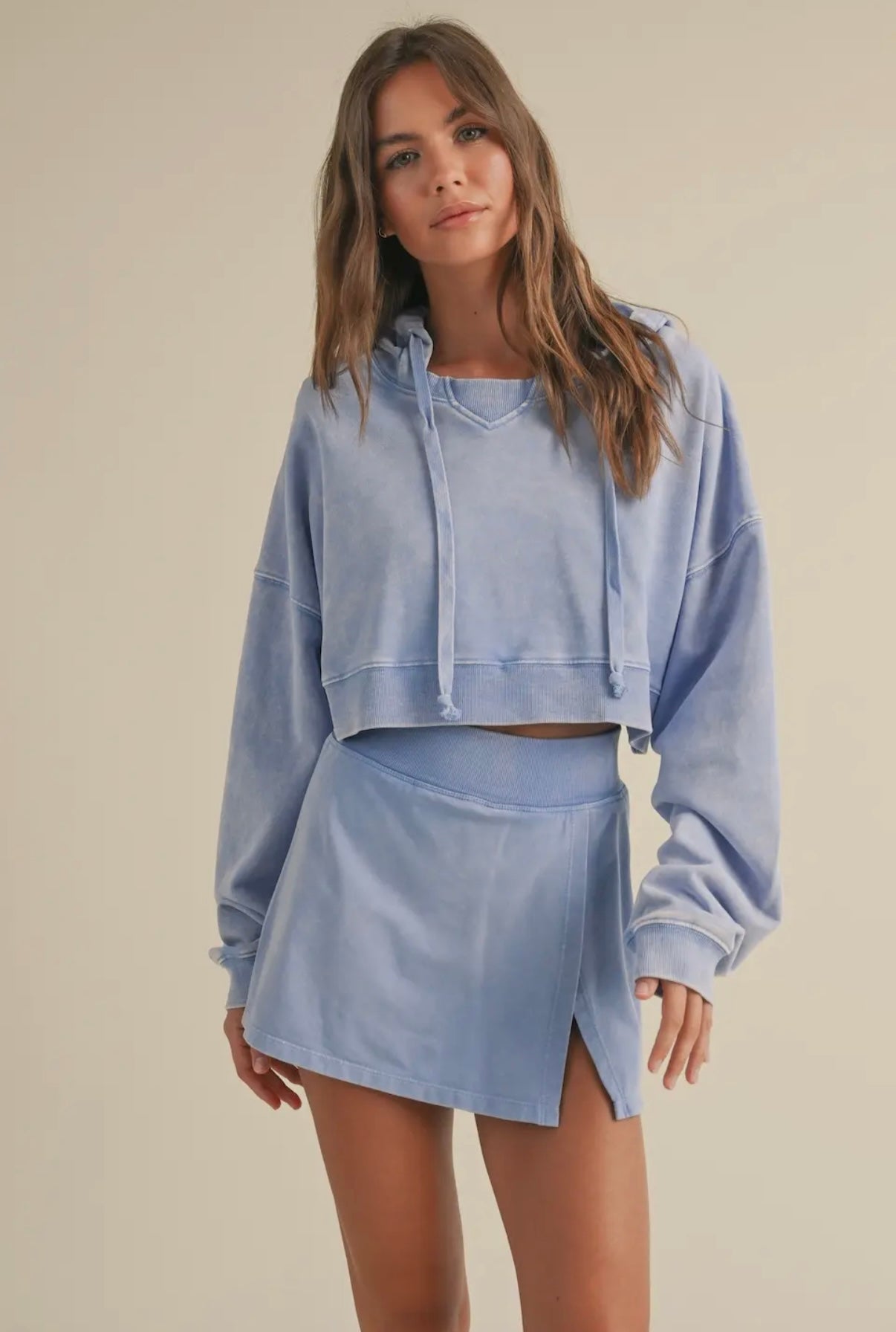 Lavender Blue Skort Set