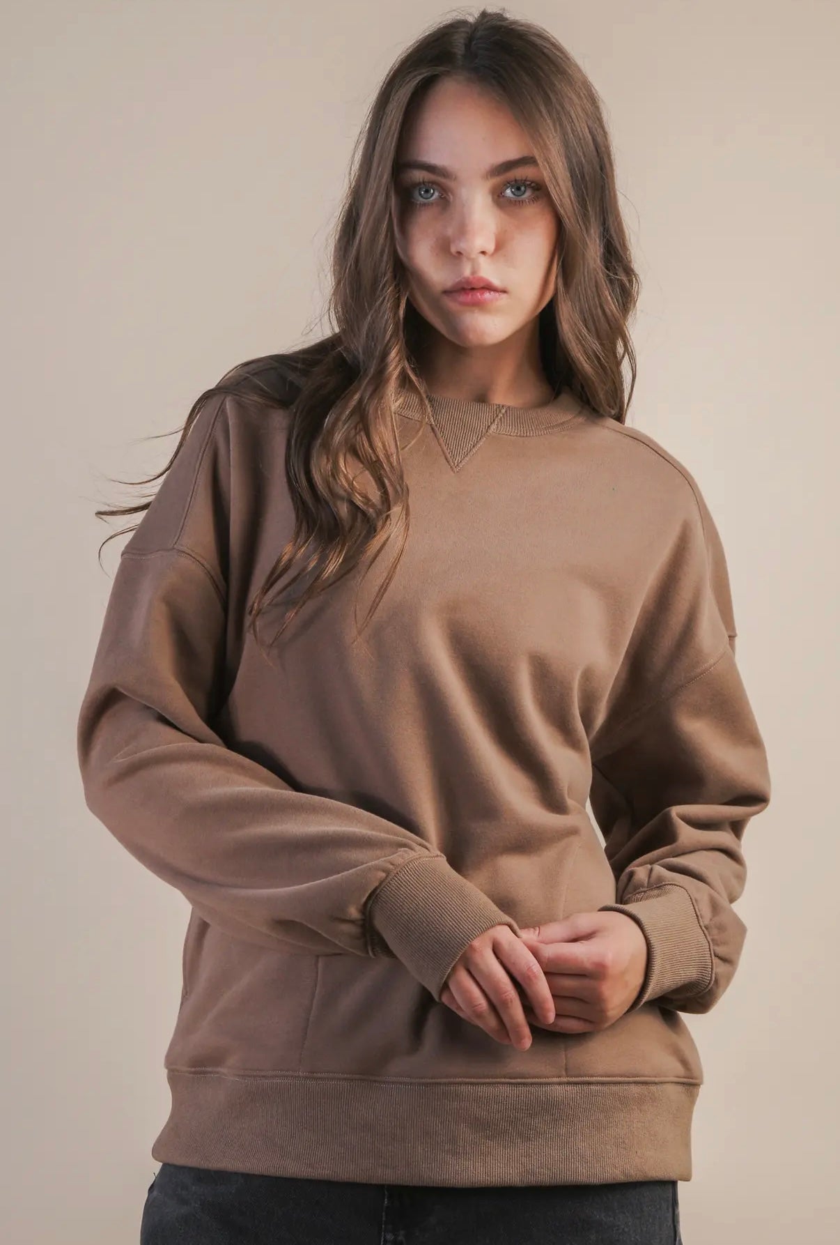 Mocha Basic Top