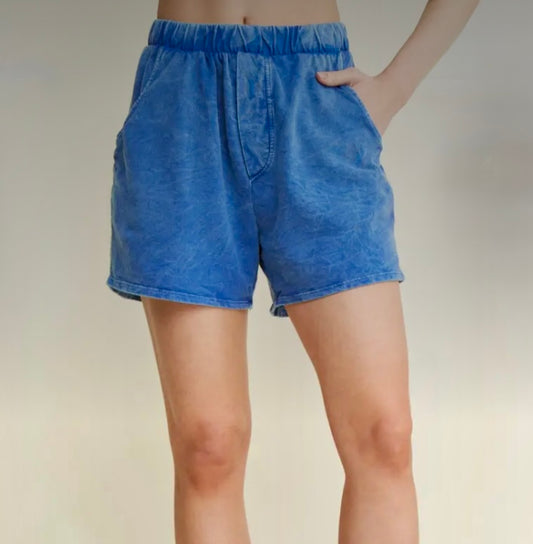 Blue Shorts