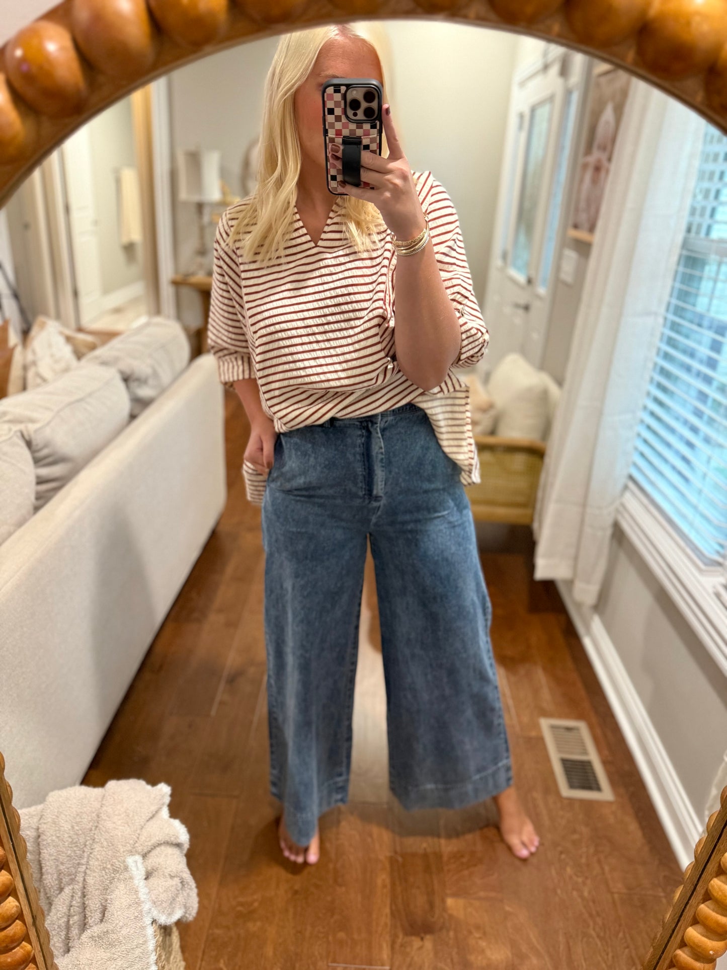 Denim Pant