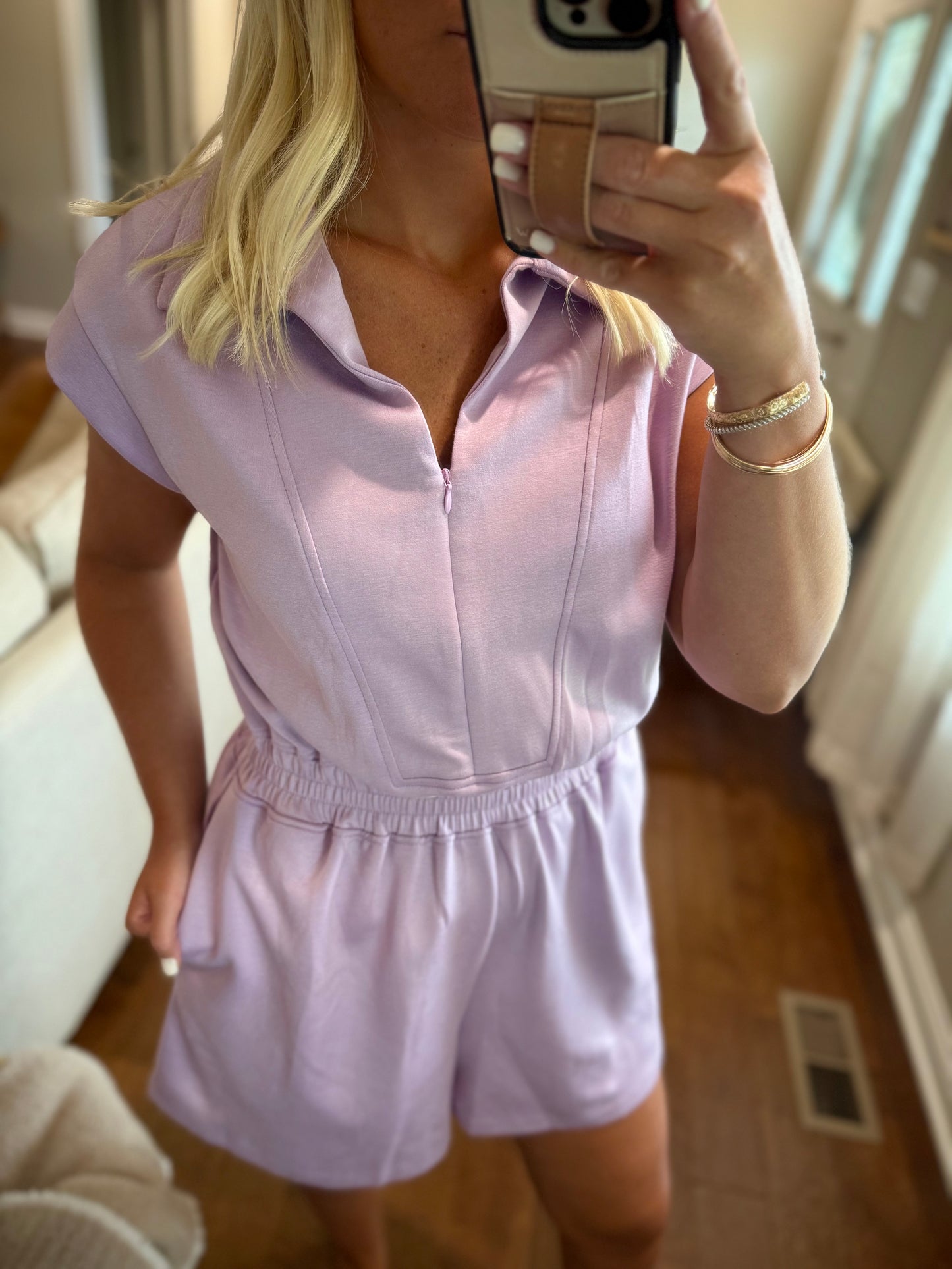 Purple Romper