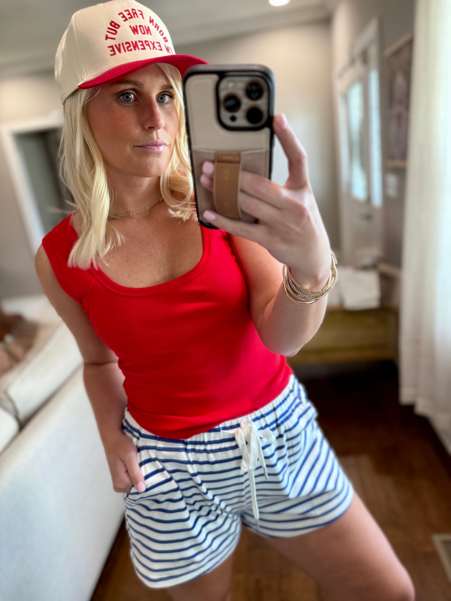 Basic Red Tank