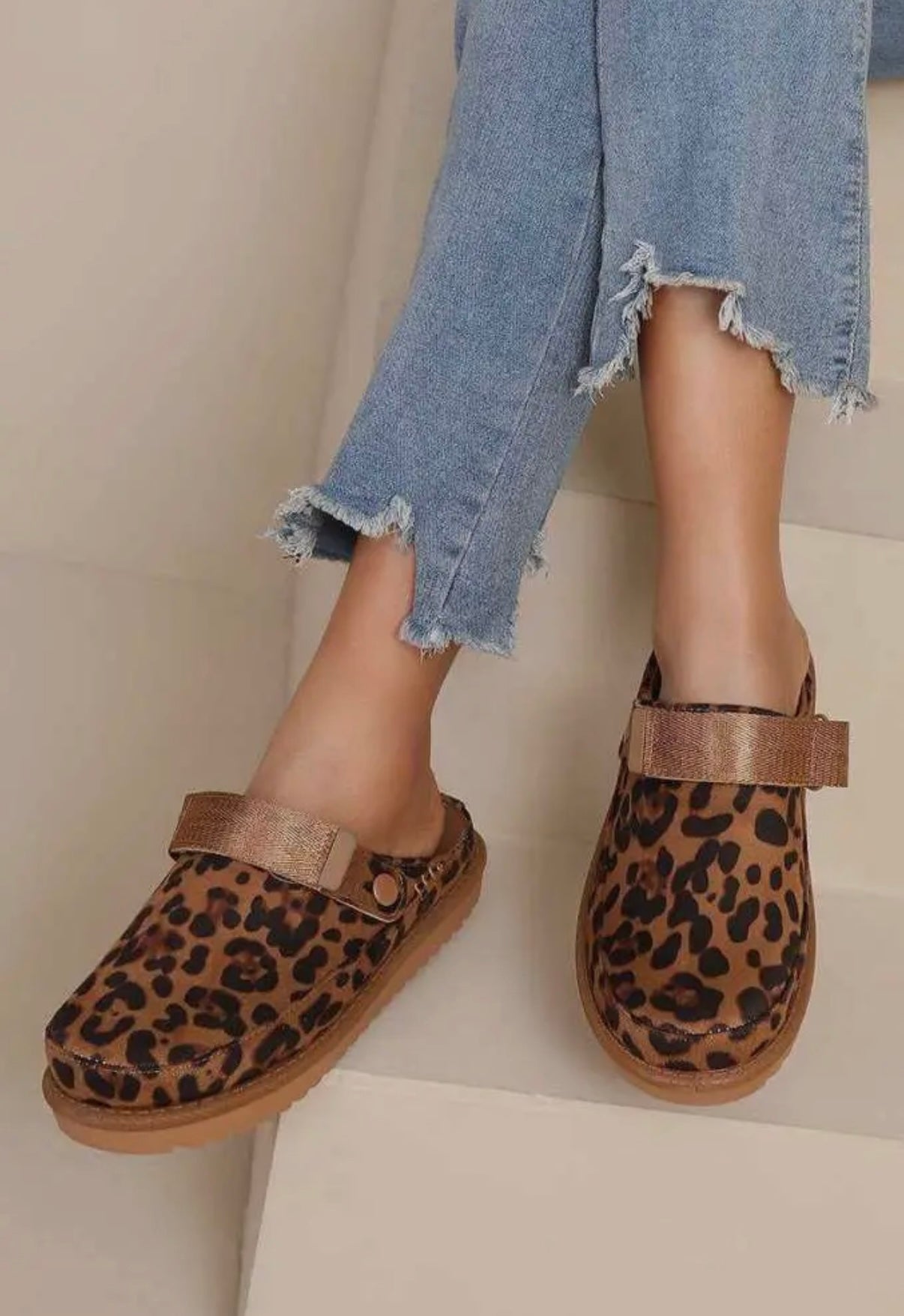 Leopard Slip-On