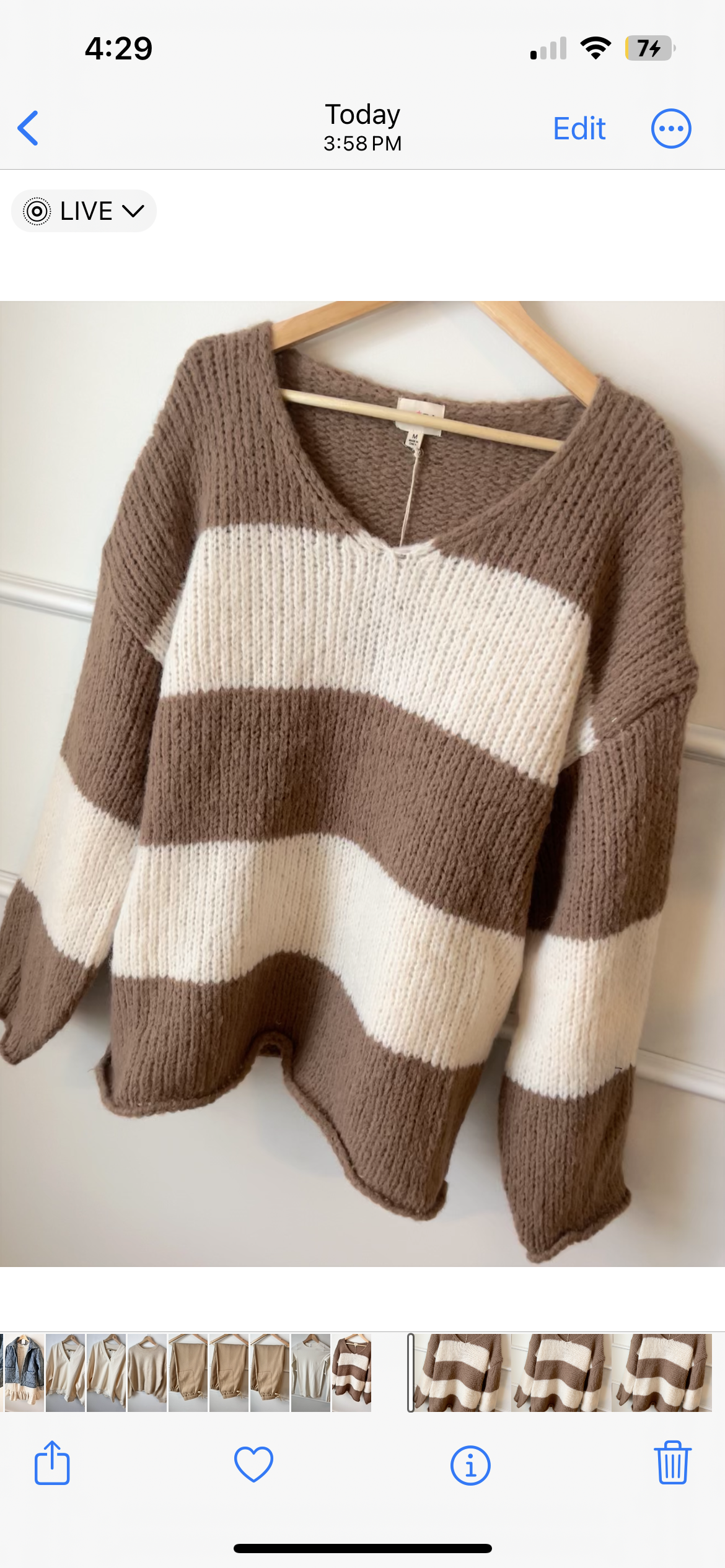 Striped Sweater