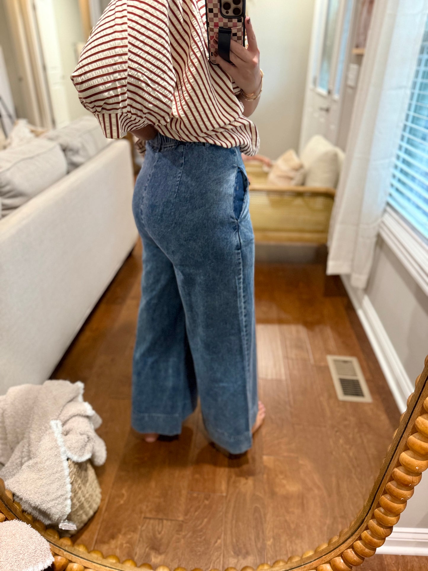 Denim Pant