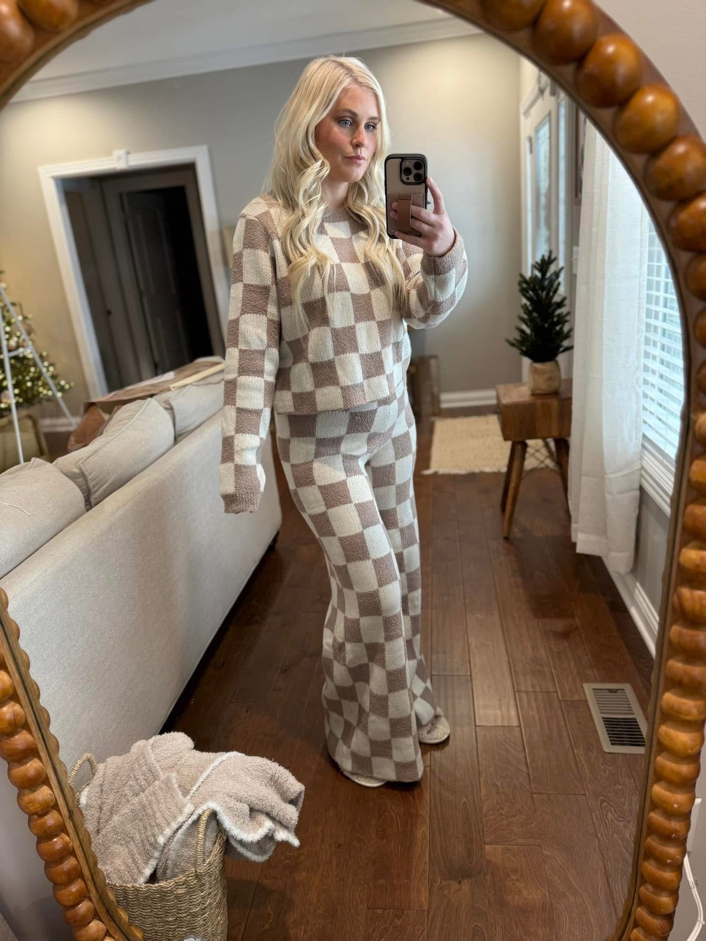 Checker Frill Set