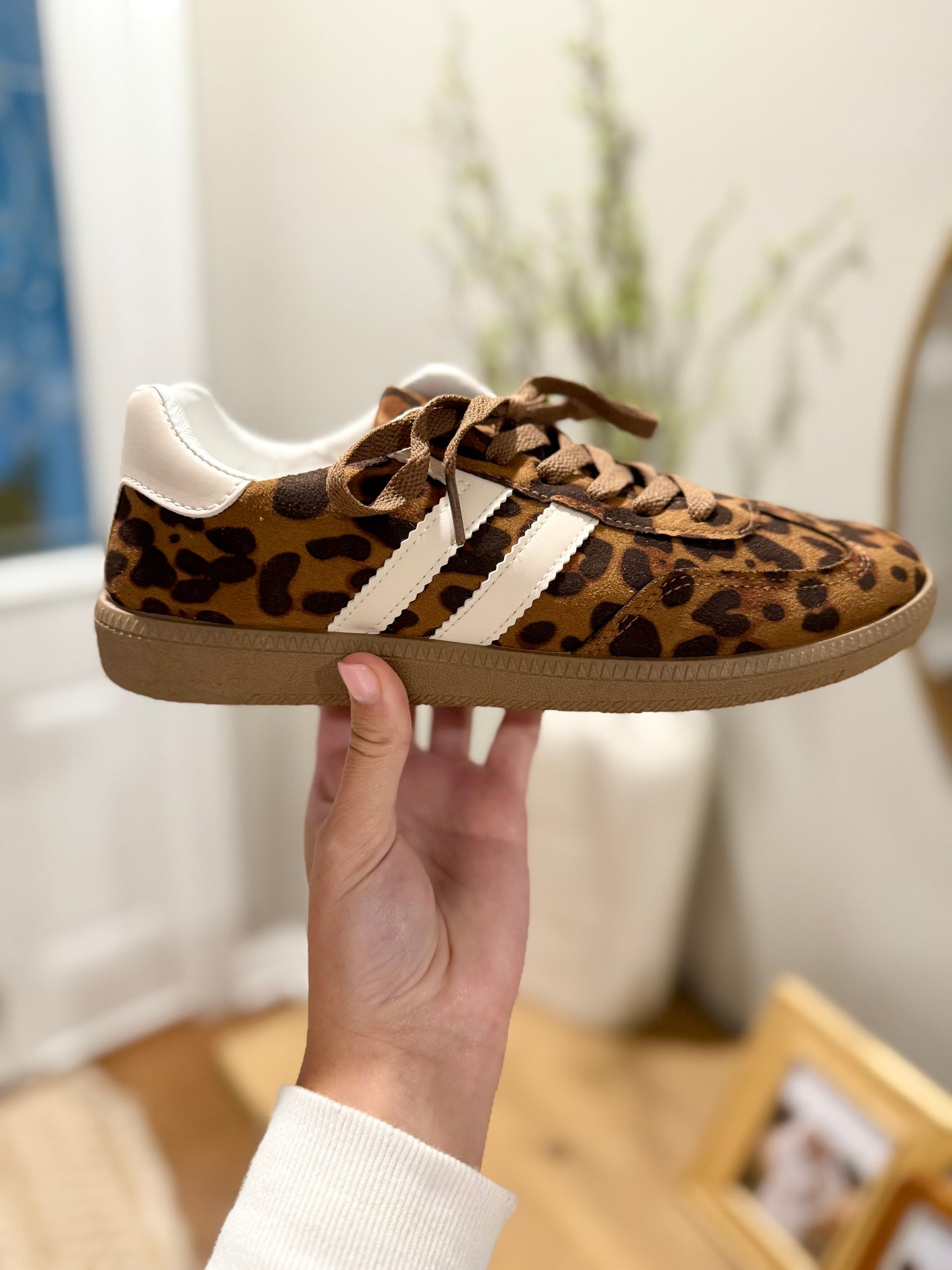 Leopard Sneakers