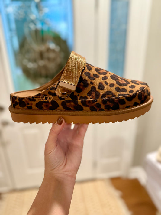 Leopard Slip-On