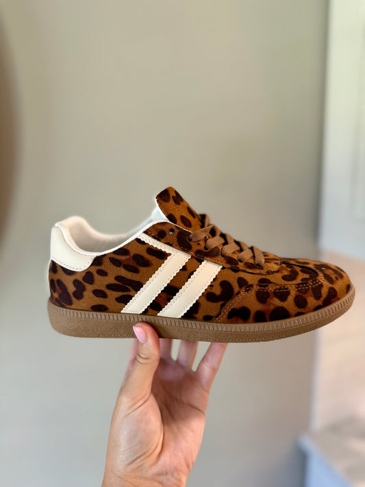 Leopard Sneakers