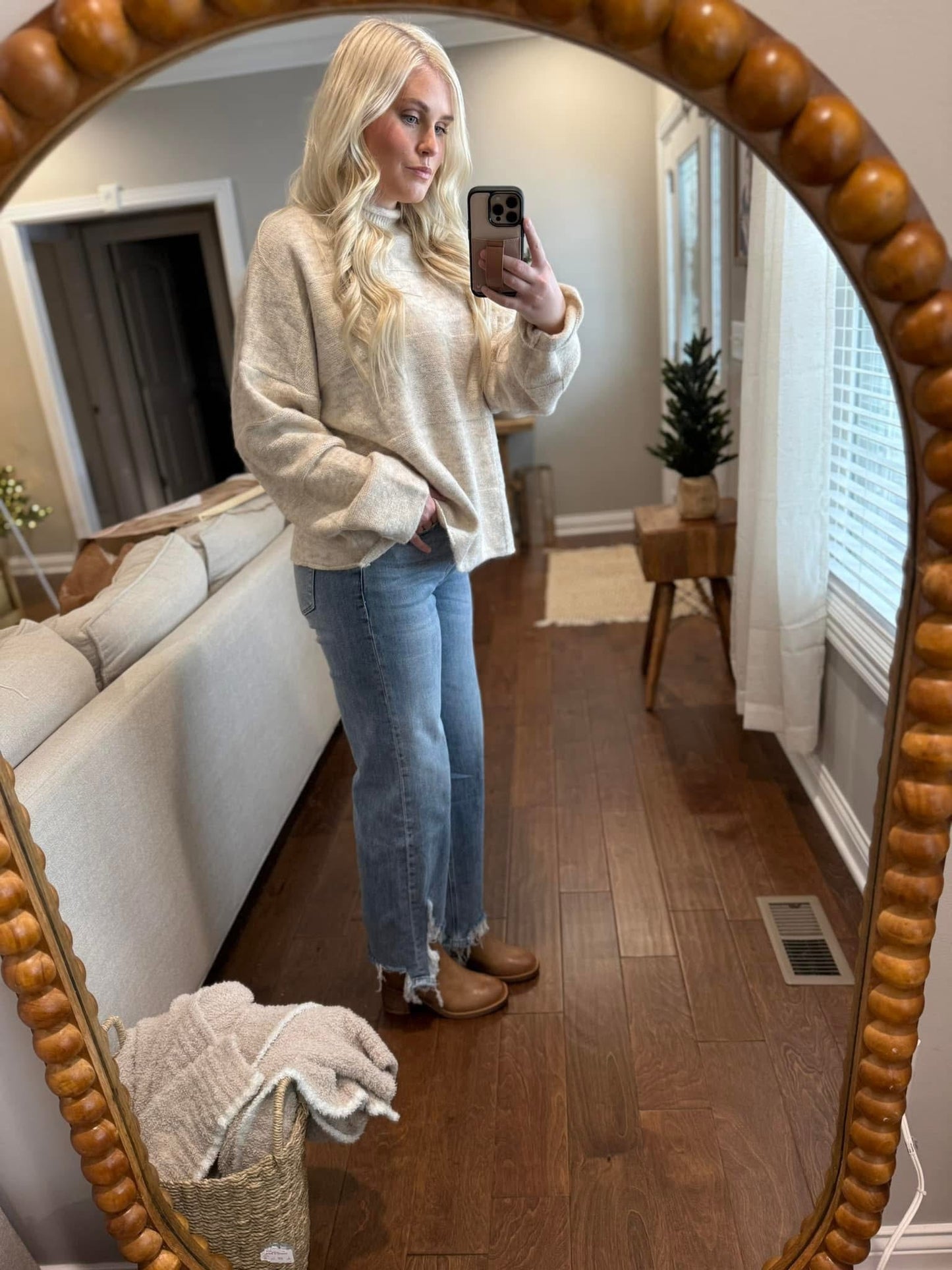Natural Sweater