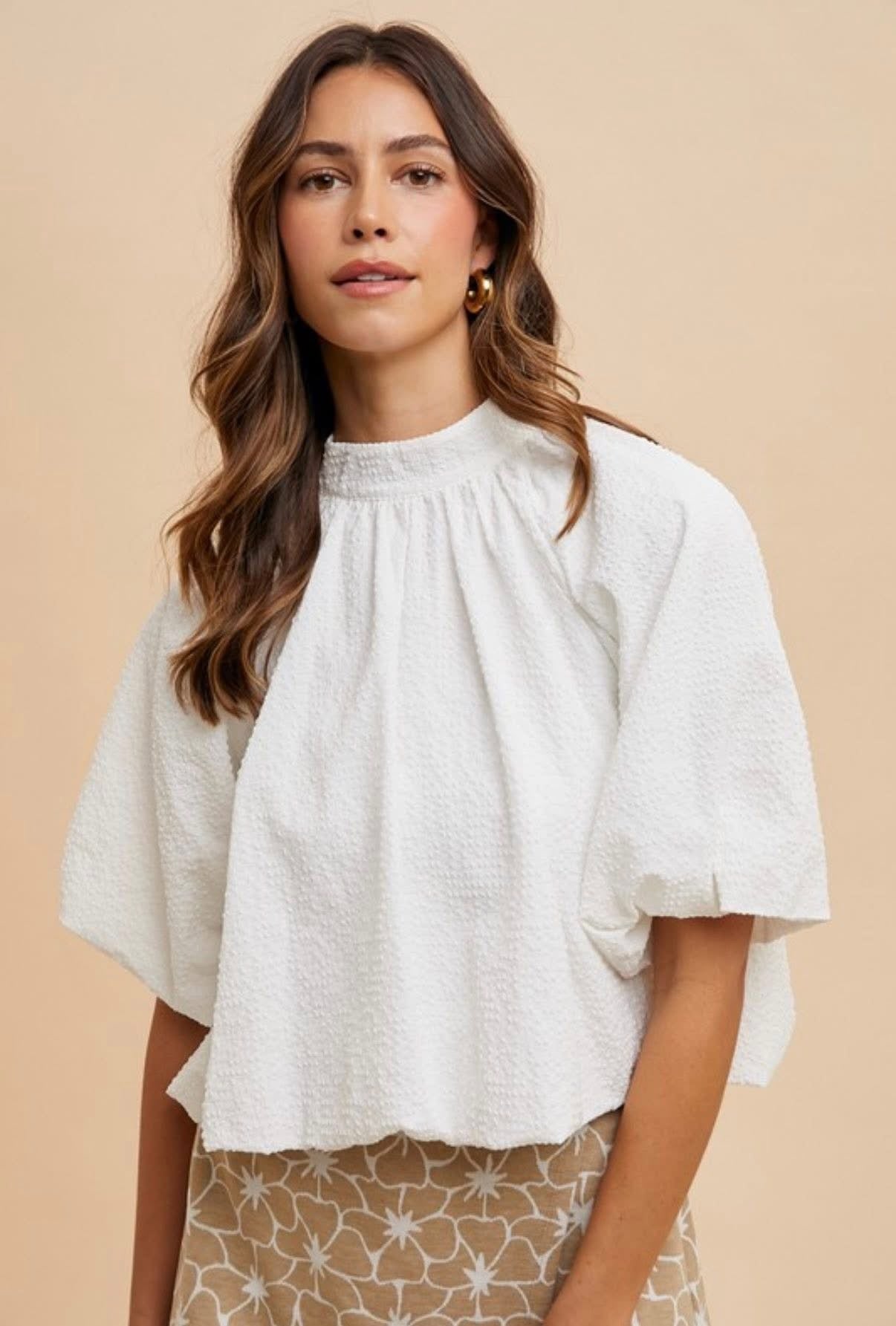 Bow Tied Balloon Top