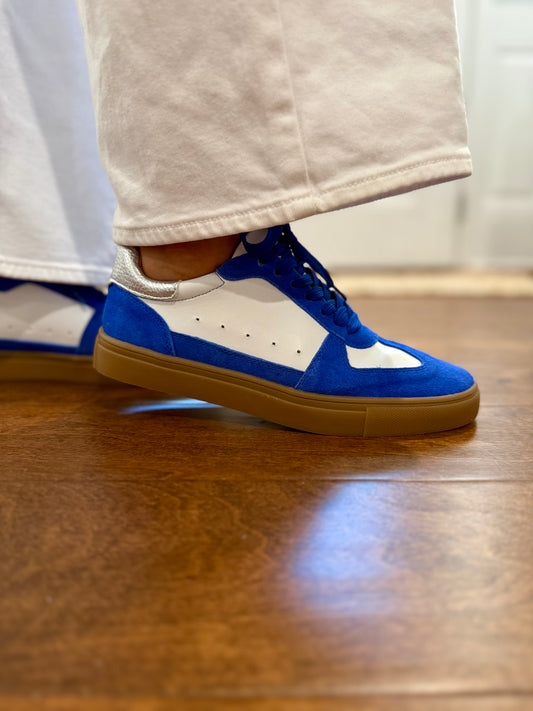 Blue Sneakers
