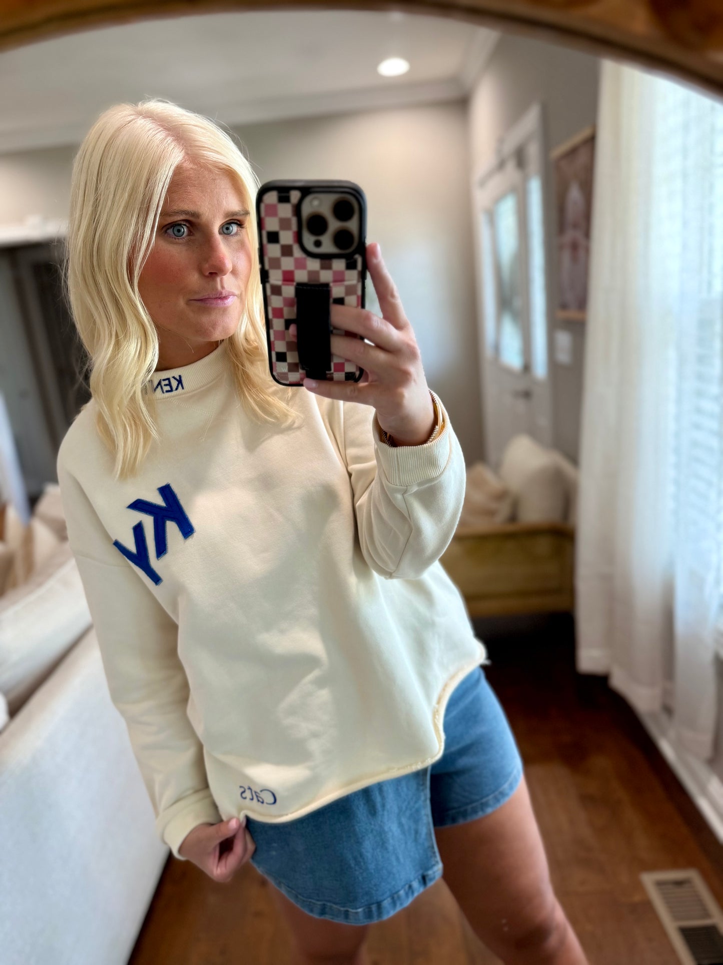 KY Pullover Sweater