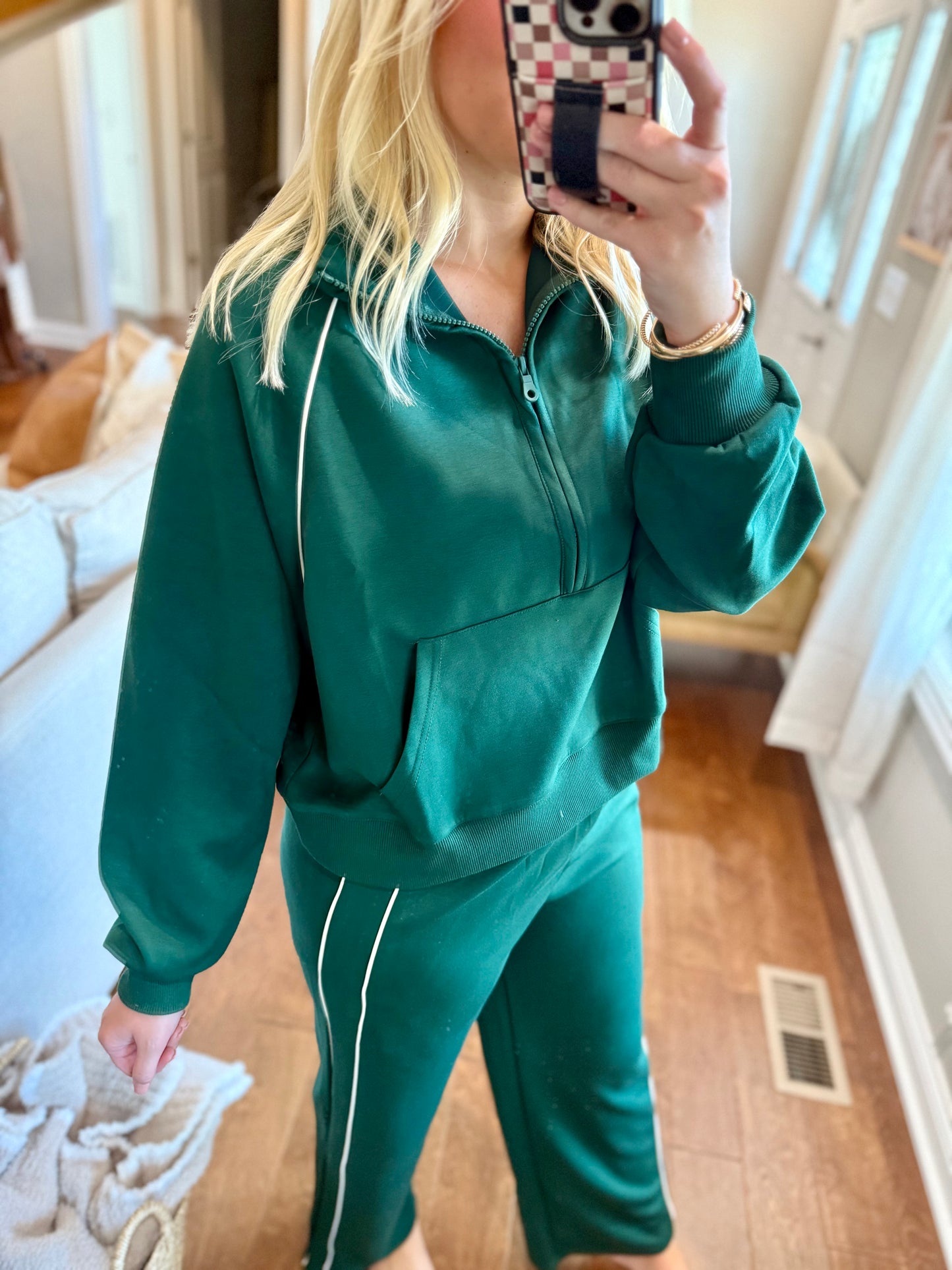 Green Lounge Set