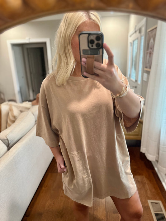 Relaxed T-Shirt Mini Dress