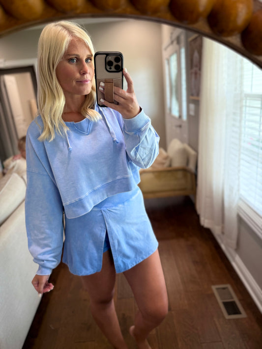 Lavender Blue Skort Set