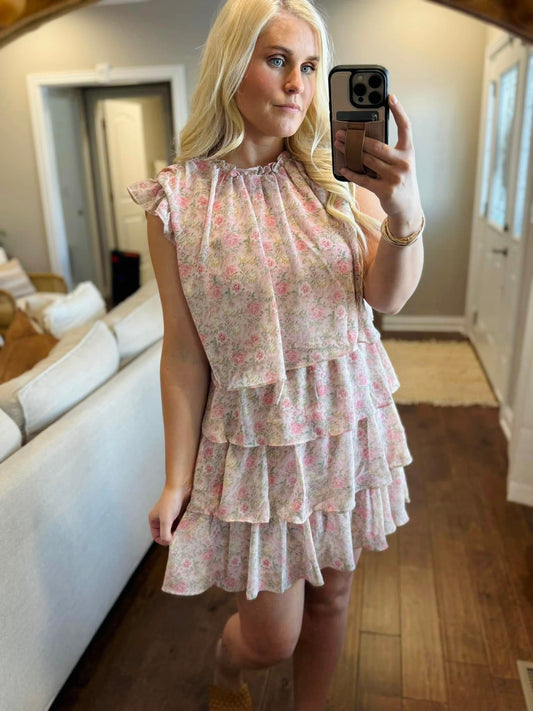 Floral Mini Dress