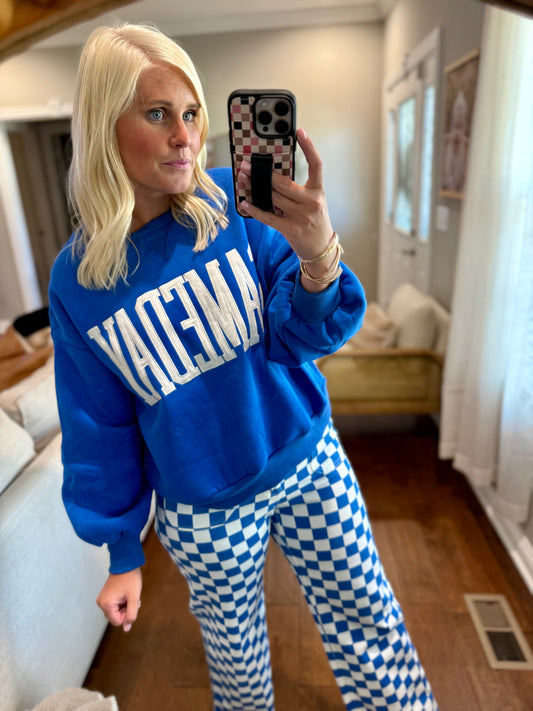Blue “Gameday” Crew