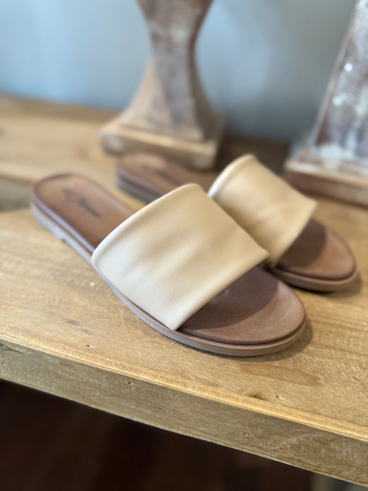Slip On Sandal - Taupe