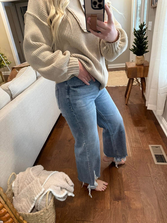 Denim Straight Jean