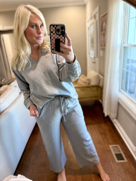 Grey Lounge Set