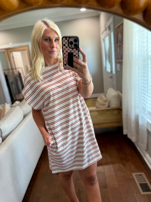 Khaki Pocket Dress