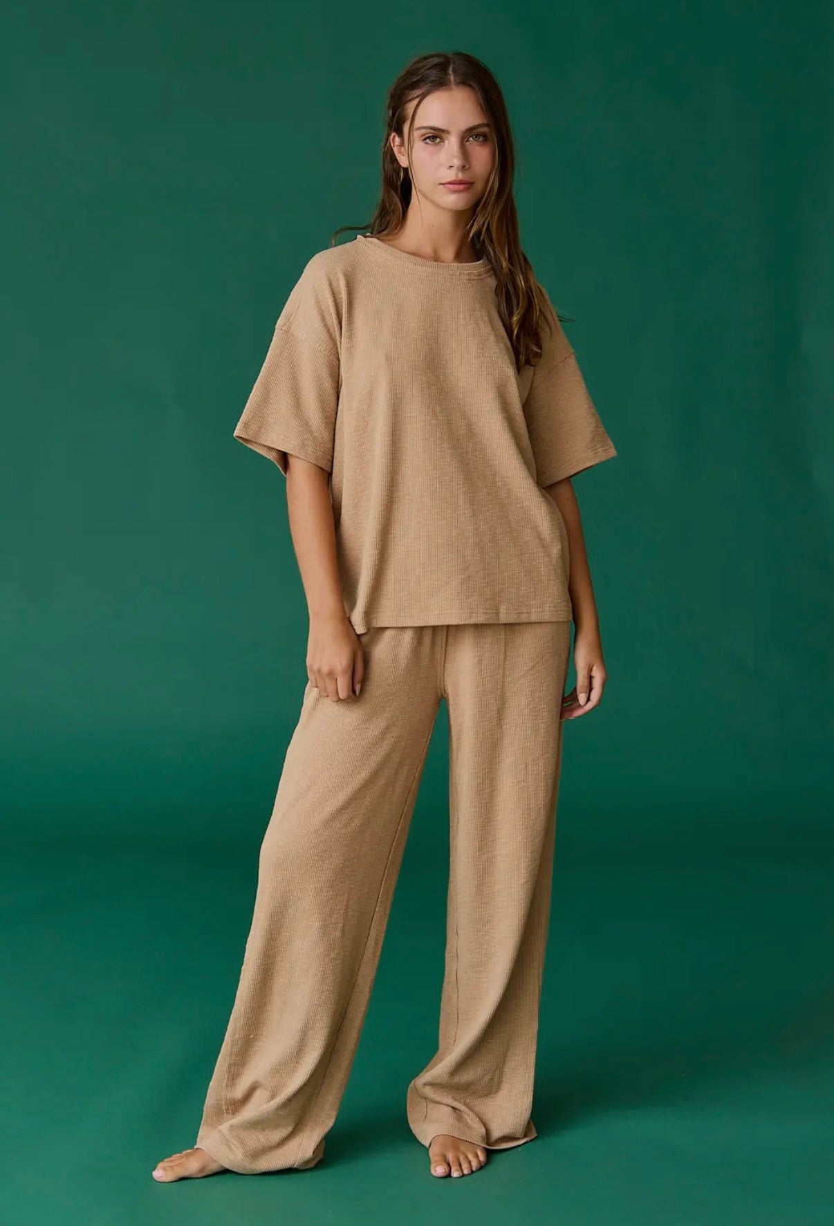 Taupe Textured Set