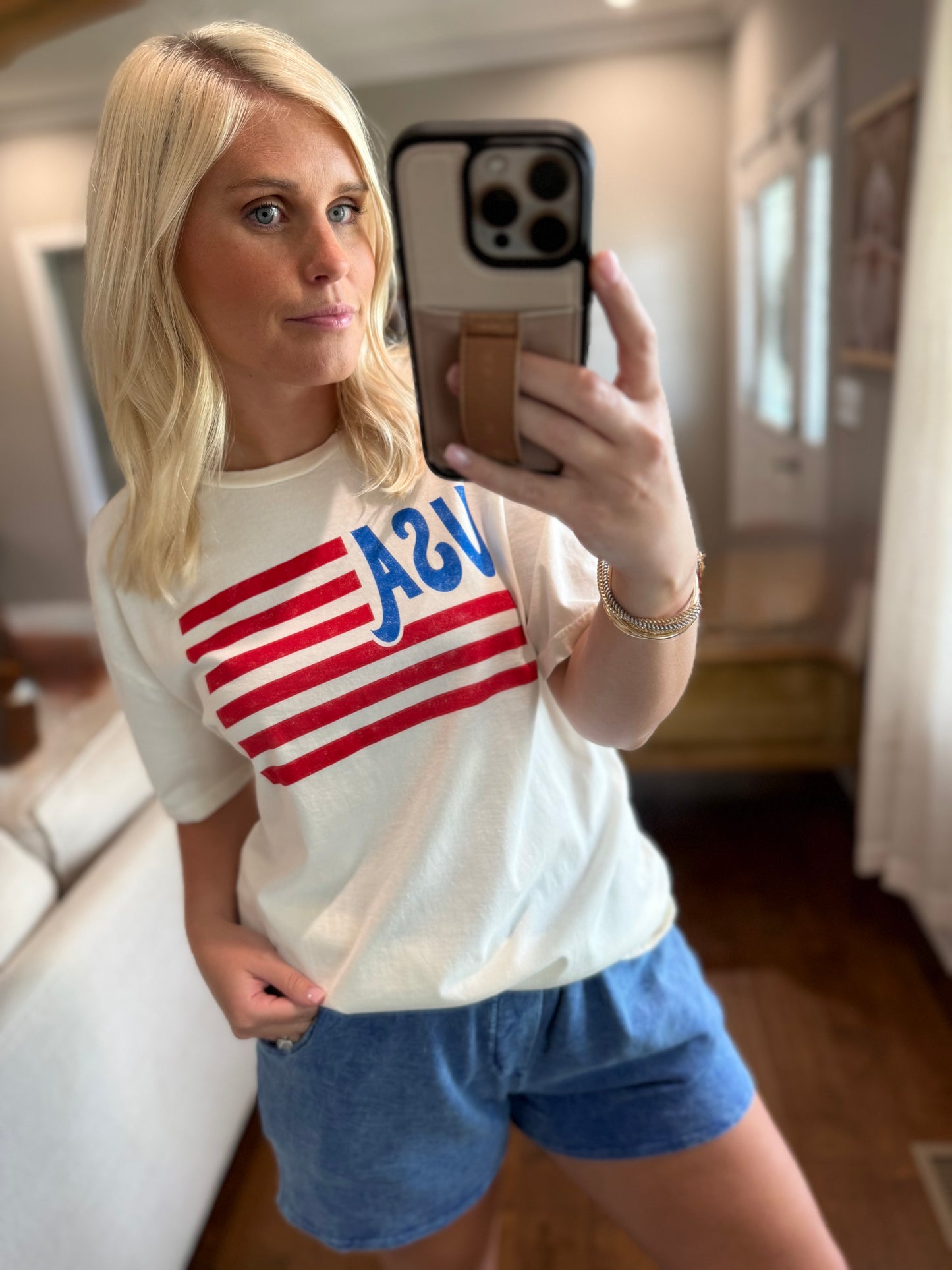 USA Flag Tee