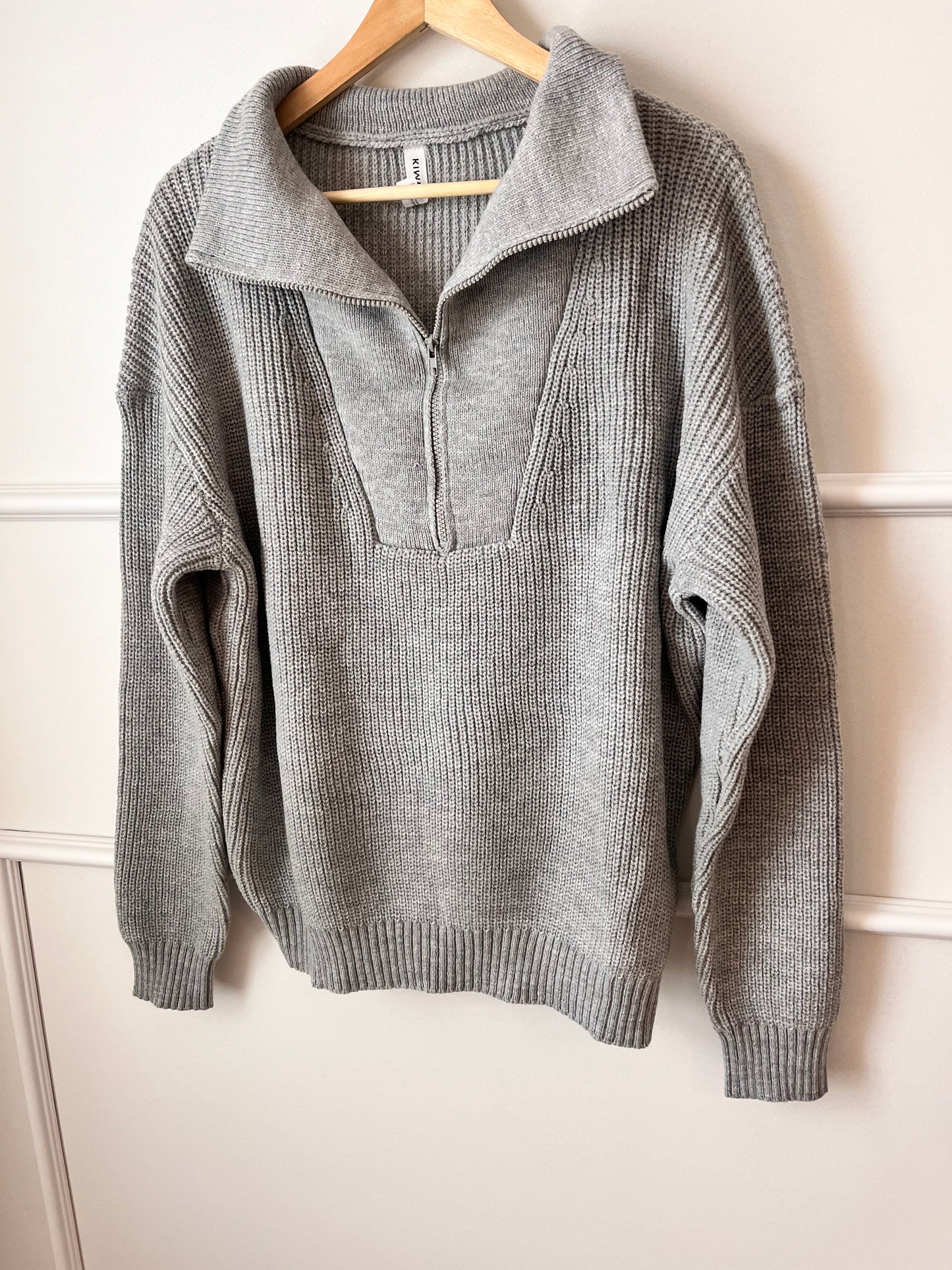 Gray Sweater