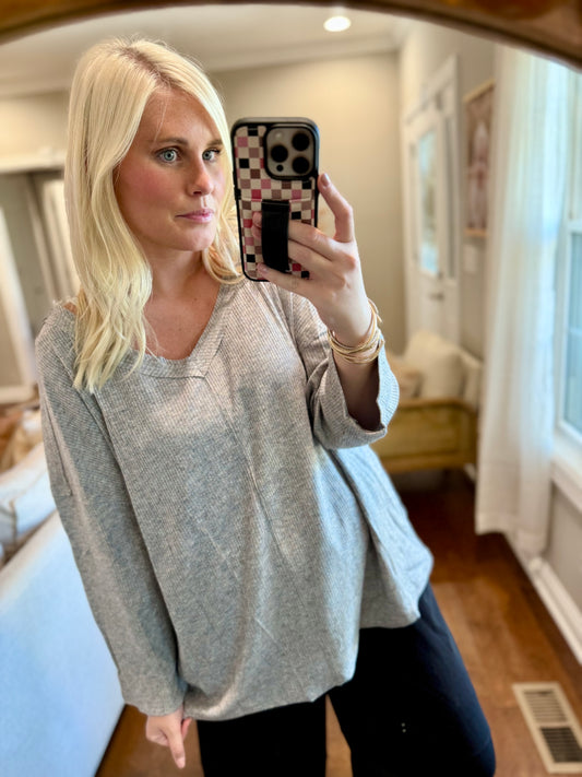 Oversized Tunic Top