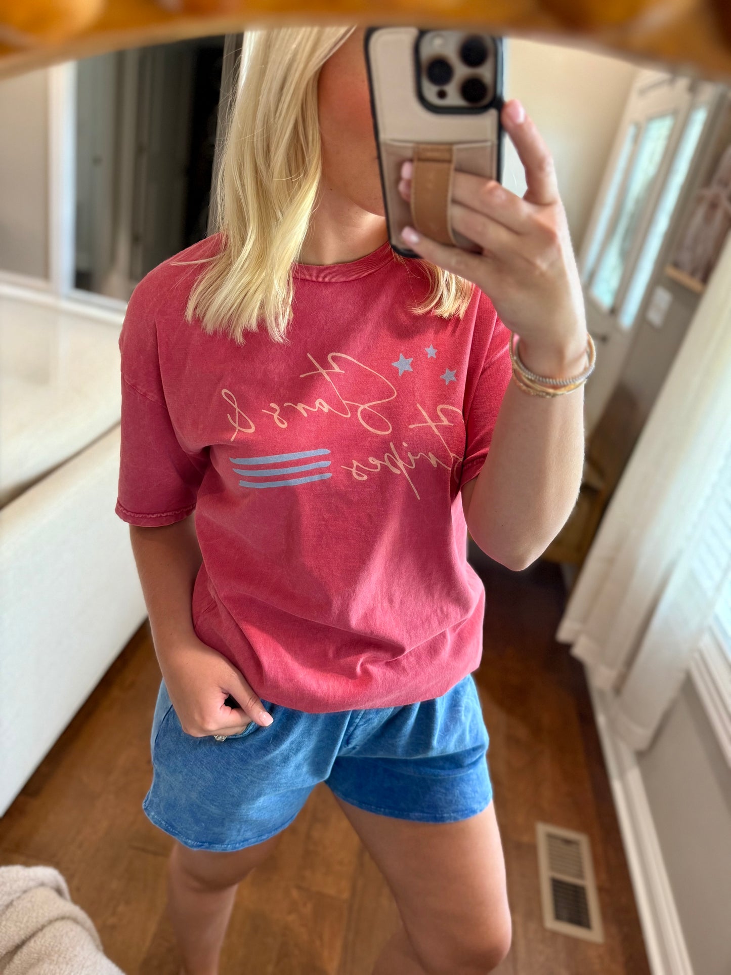 Blue Shorts