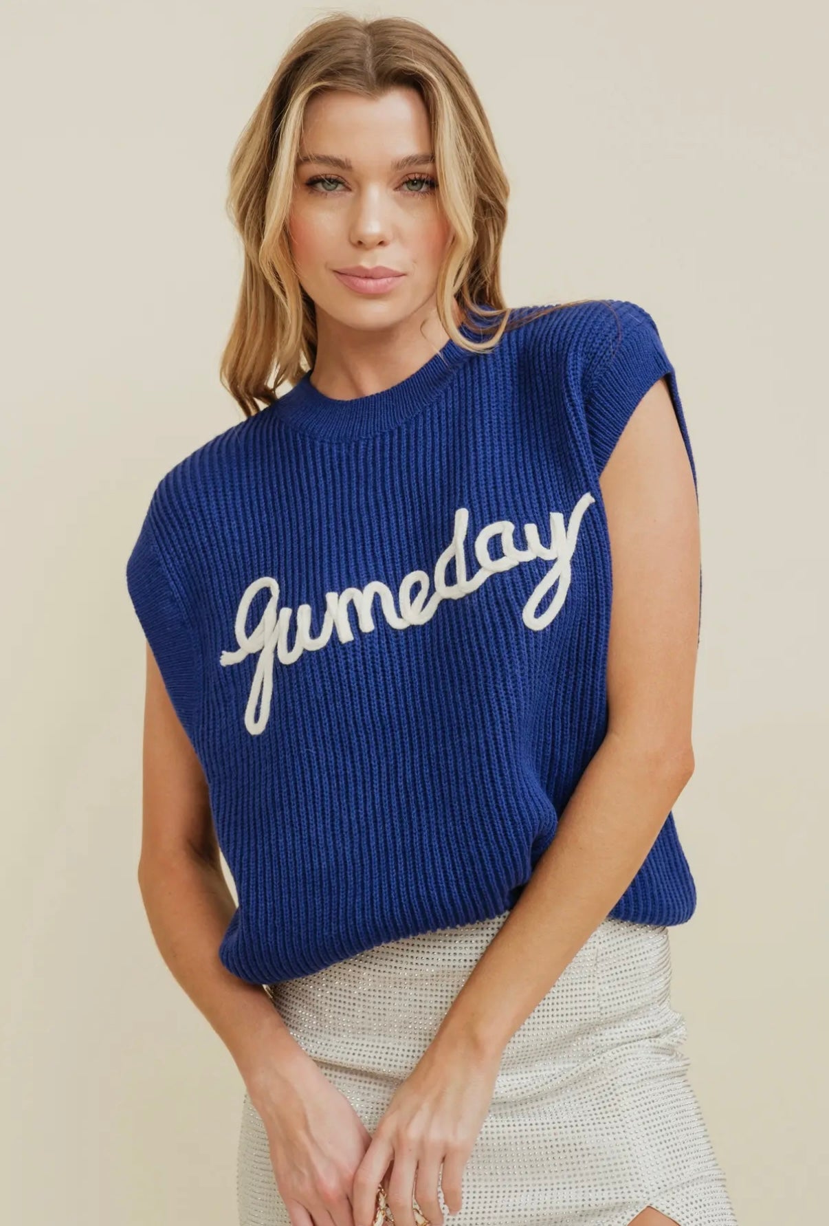 “Gameday” Sweater Top