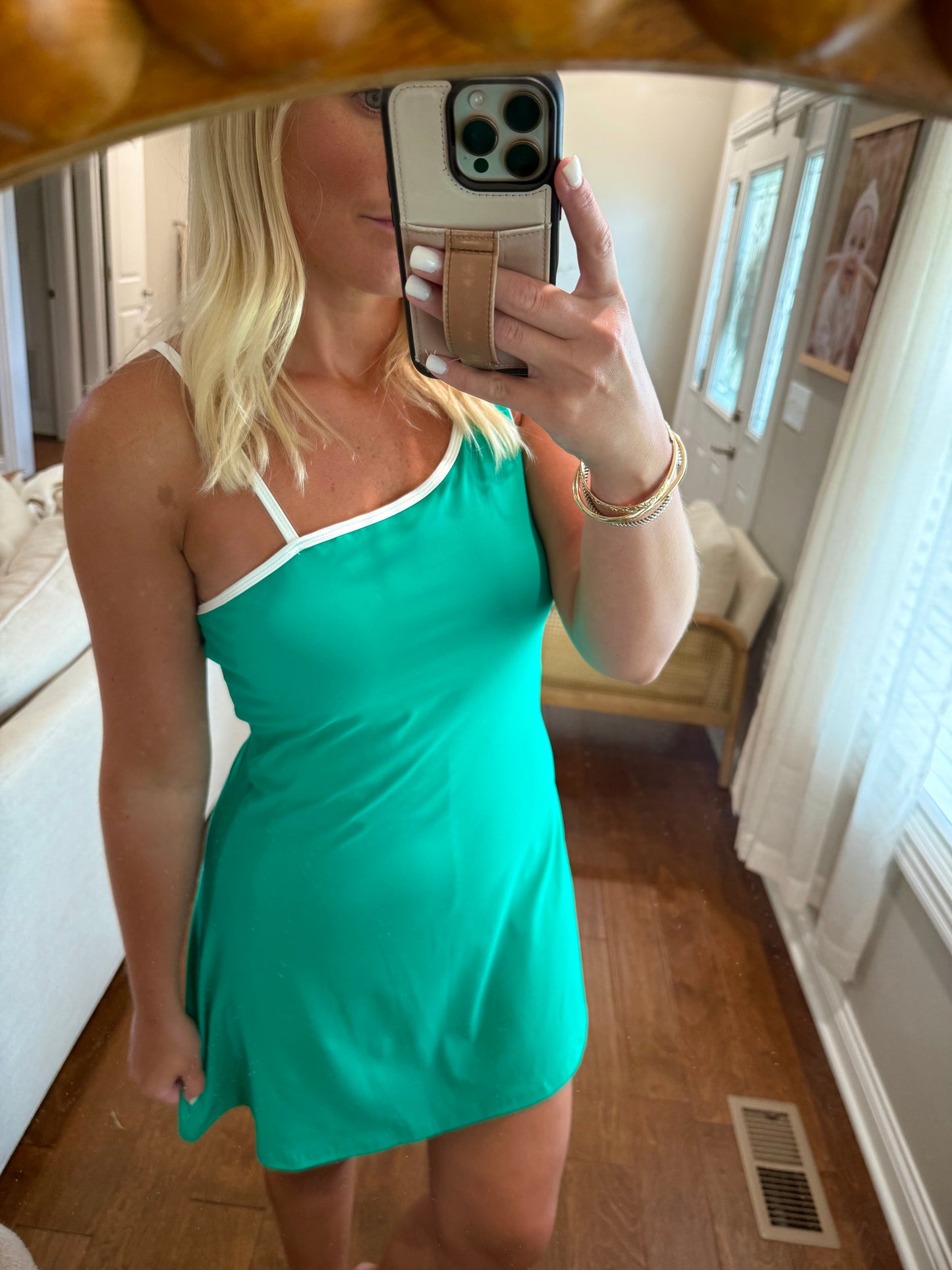 Kelly Green Active Dress