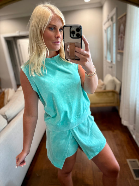 Top & Skort Set