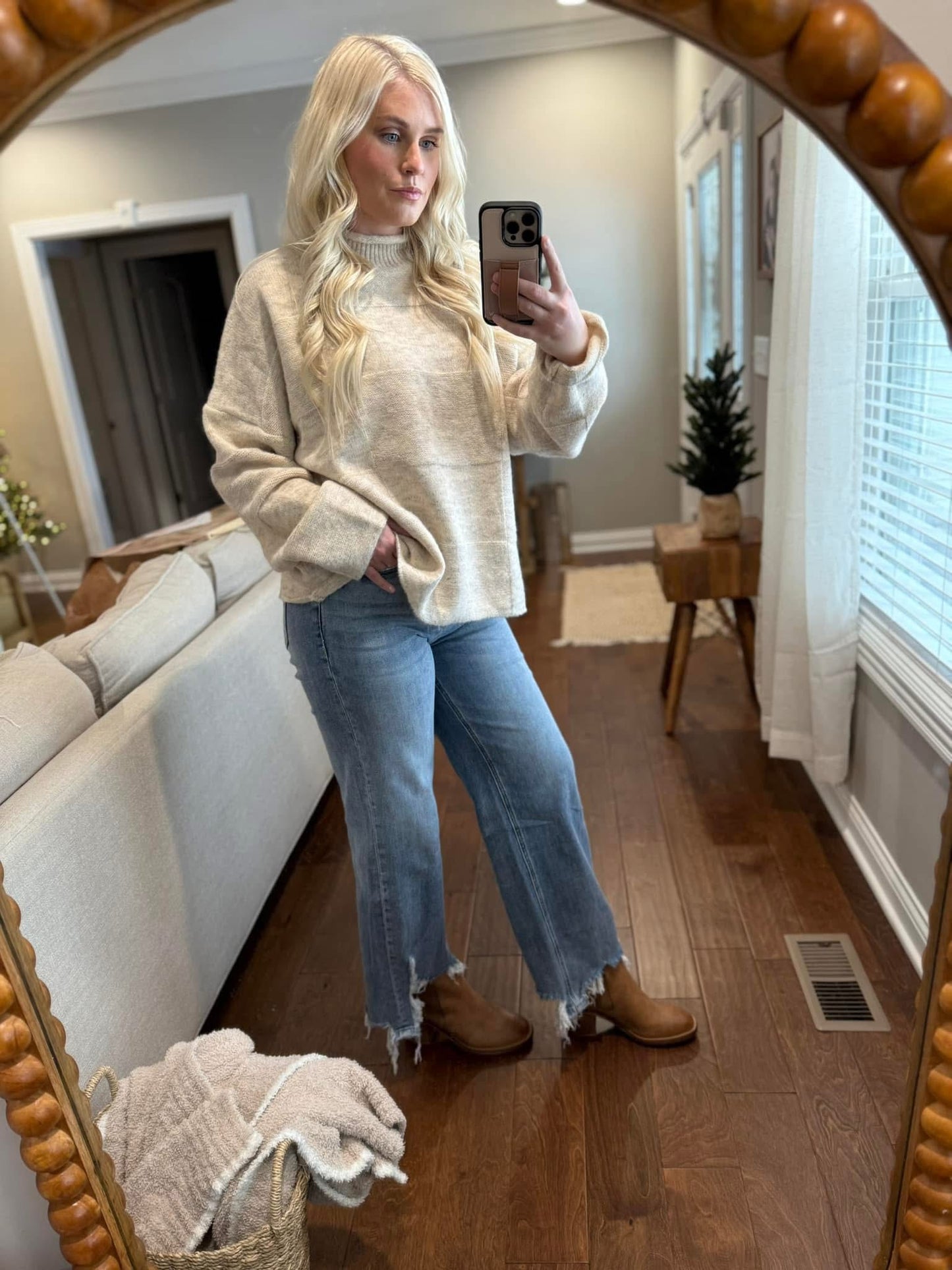 Natural Sweater
