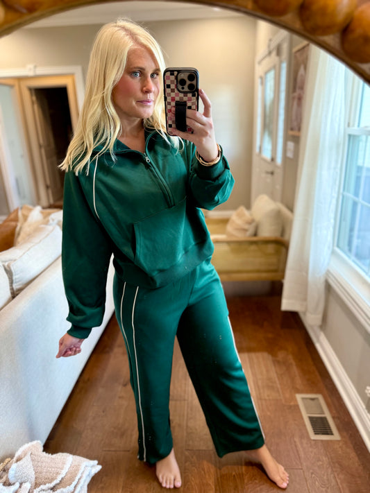 Green Lounge Set