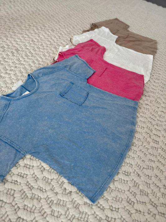 Pocket Tees