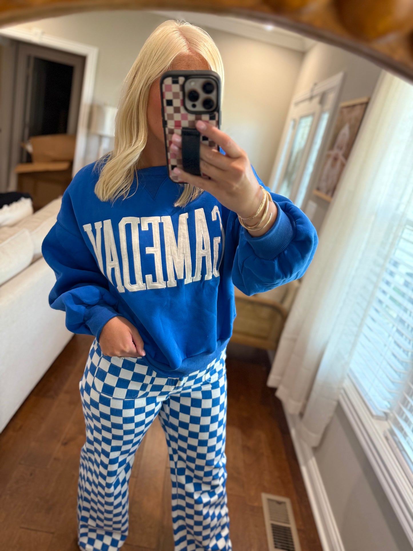 Blue “Gameday” Crew