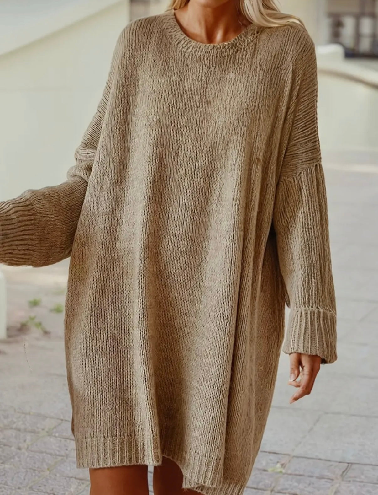 Knit Sweater Dress
