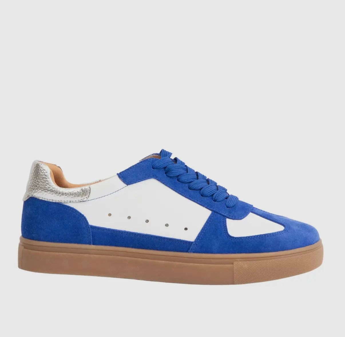Blue Sneakers