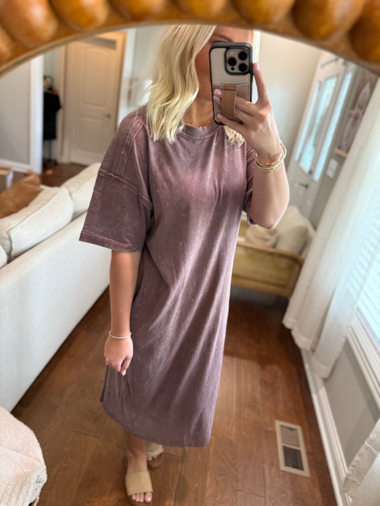 Chocolate Midi Dress