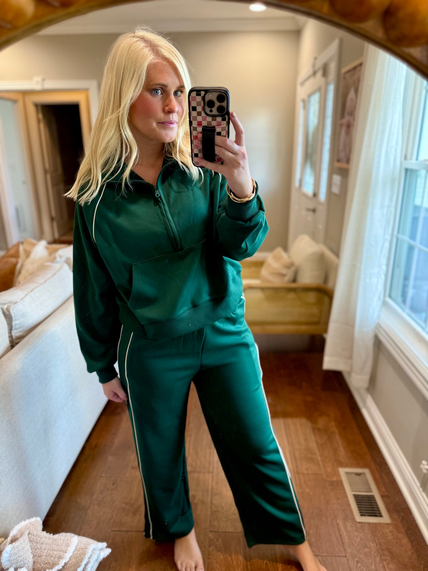 Green Lounge Set