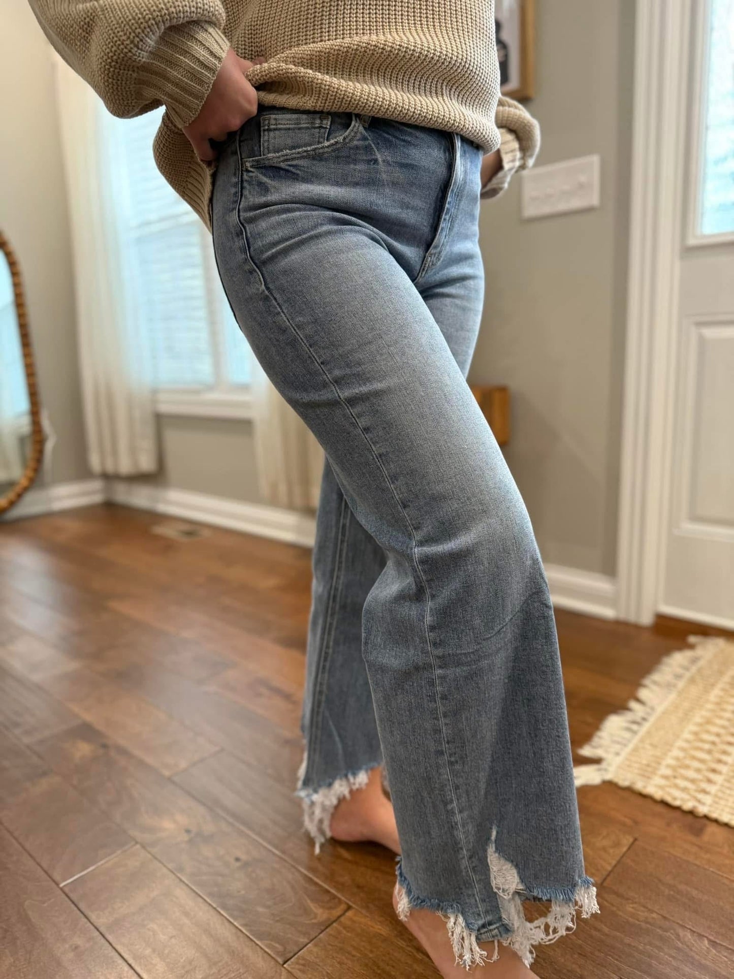 Denim Straight Jean